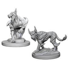 D&D Nolzur's Marvelous Miniatures: Blink Dogs